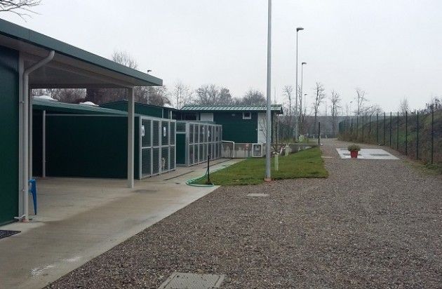 Sopralluogo al canile di Vaiano Cremasco