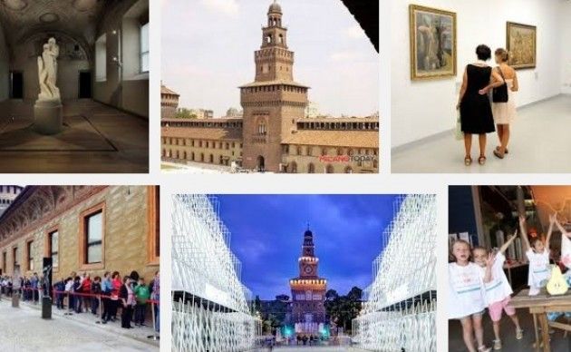 Milano Cultura Oltre 34 mila visitatori nei musei  fra il 24 ed il 27 dicembre