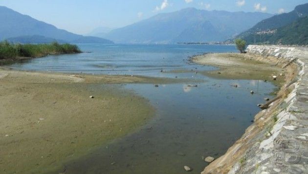 Clima, -60% pioggia e smog alla stelle