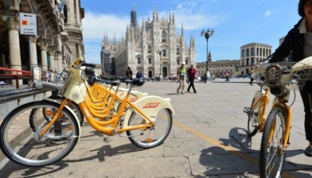 Bikemi gratuito fino al 1° gennaio