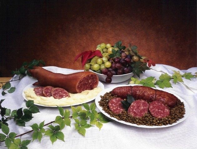 Cenone di Capodanno.Zampone o cotechino?