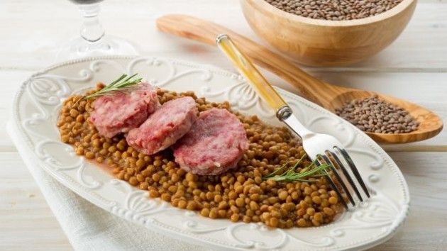 Cenone di Capodanno.Zampone o cotechino?