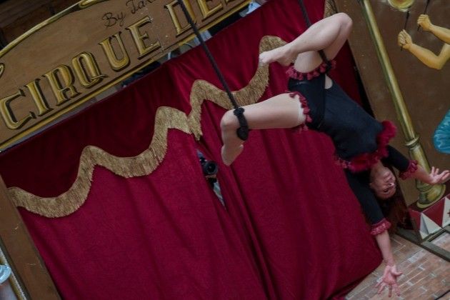 Ultimo dell’anno a Torino con CapoDonne, cabaret di circo al femminile