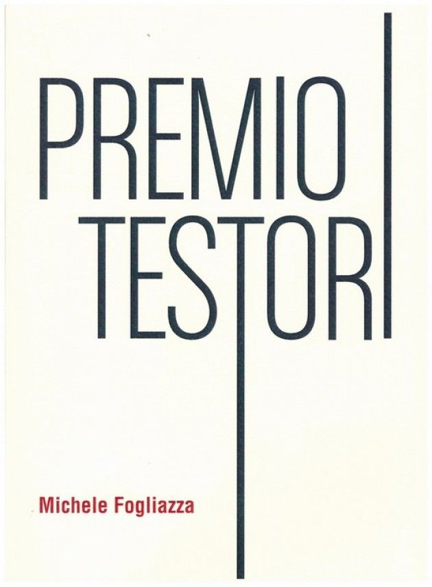 Premio 'Testori' al cremonese  Michele Fogliazza