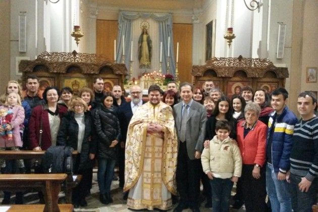 Natale Chiesa Ortodossa.Milano Celebrato In Modo Solenne Il Santo Natale Della Chiesa Ortodossa Bulgara