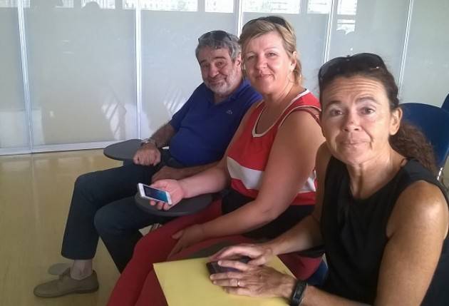 Crema Stefania Bonaldi augura ai suoi concittadini buon anno.