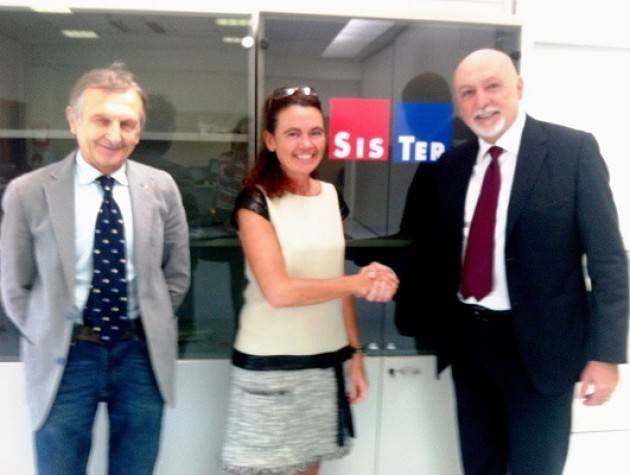 Crema Stefania Bonaldi augura ai suoi concittadini buon anno.