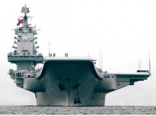 Cina Pechino conferma che stanno costruendo la seconda portaerei.