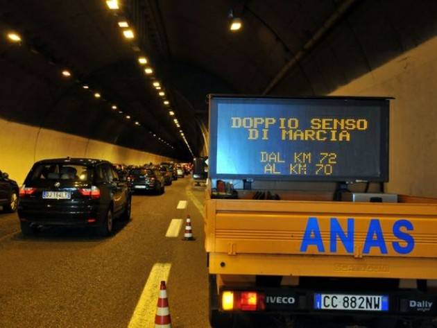 Il servizio clienti ‘Pronto Anas’è raggiungibile chiamando il nuovo numero verde 800 841 148.