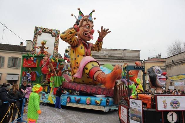 Parte il Carnevale Cremasco  Prima sfilata il 24 gennaio