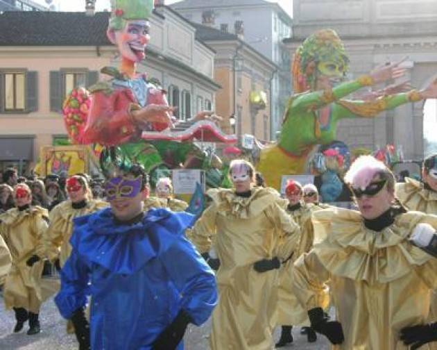 Parte il Carnevale Cremasco  Prima sfilata il 24 gennaio
