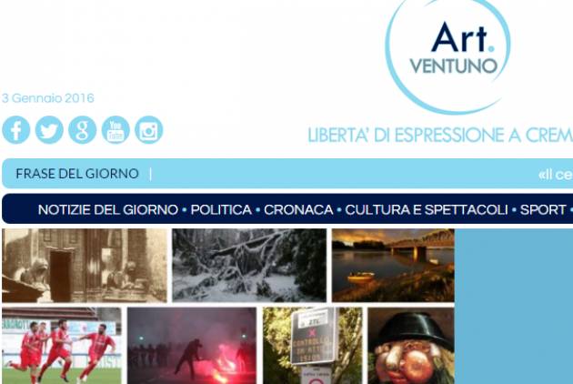Cremona Produce e Articolo Ventuno hanno chiuso. Chi ne parla? Di Angelo Garioni (Cremona)