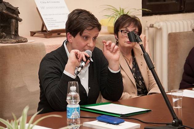 Riuscita presentazione del libro di Rita Bertoldi alla Fondazione Città di Cremona
