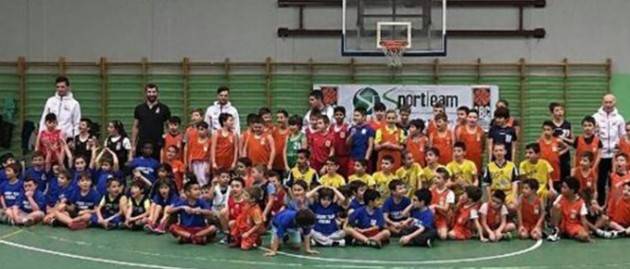 Grande successo per il clinic e il torneo di ABC Basket Crema