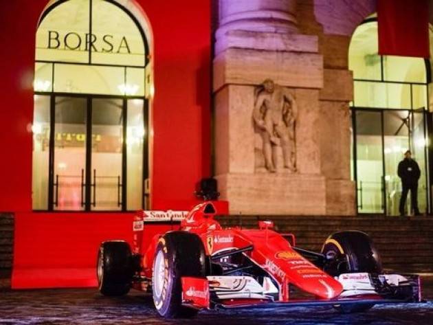 Borsa, nel giorno della Ferrari +34% all’anno per titoli food