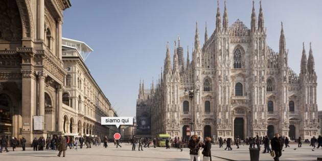 A Milano - Una mostra fotografica per Piazza Duomo