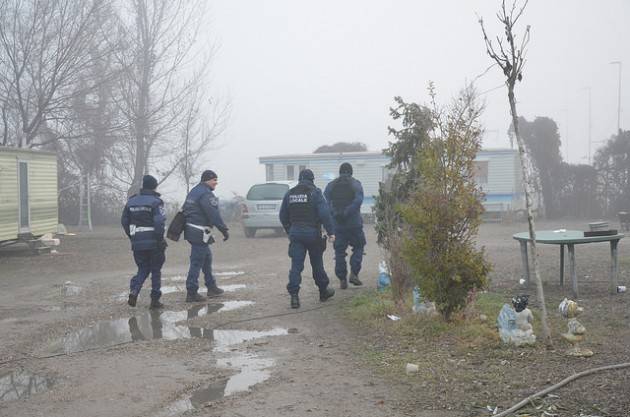 A Milano - Allontanate 60 persone di etnia rom e bosniaca dal Parco Sud