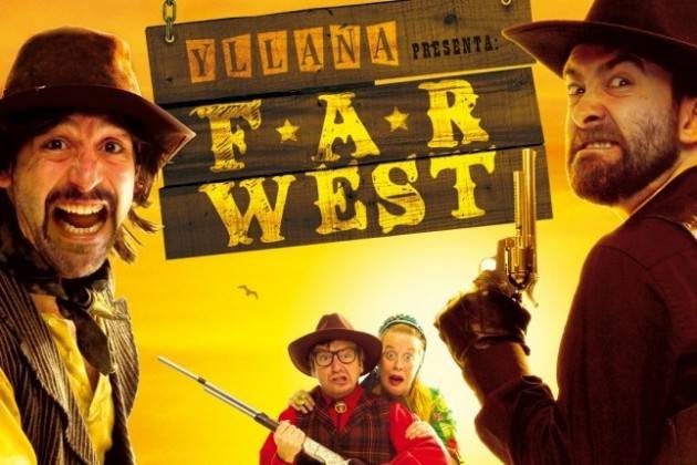 Epifania a Cremona, domani al Ponchielli la compagnia Yllana con ‘Far West’