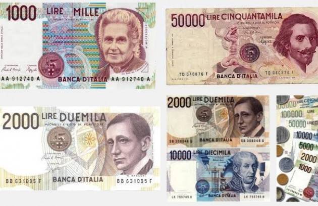 Aduc Cambio delle vecchie Lire in Euro la domanda alla Banca d’Italia entro il 28 gennaio