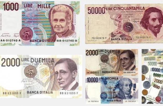 Aduc Cambio delle vecchie Lire in Euro la domanda alla ...
