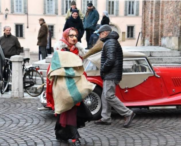 La Befana a Piacenza  è arrivata  come sempre in moto grazie ai Baca