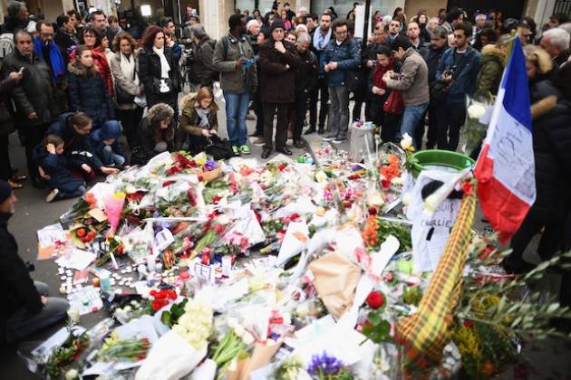  #jesuischarlie un anno dopo di Gian Carlo Storti