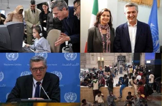 Pianeta migranti. E’ italiano il nuovo alto commissario dell’Onu per i rifugiati