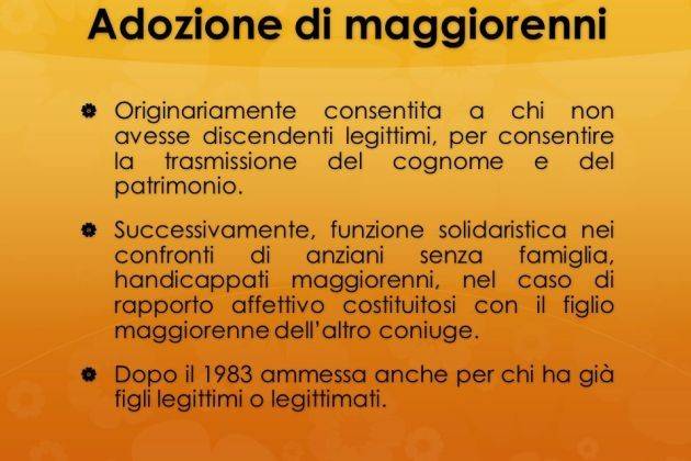 Adozione maggiorenni, ricorso alla Corte di Strasburgo contro normativa italiana