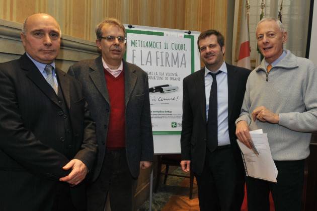 Milano - Sì alla donazione di organi