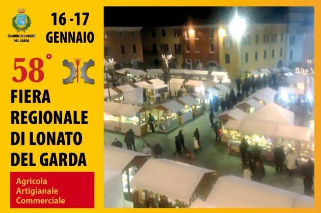 58ª Fiera regionale di Lonato del Garda, domani la presentazione del programma