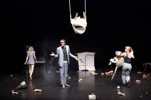 A Venaria Reale, Torino, 'Cité' III edizione rassegna di circo e teatro 