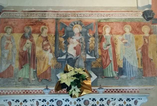 Artisti sulle vie del Giubileo: Pieve Matrice San Nazario e Celso, Valle del Maro (Imperia)