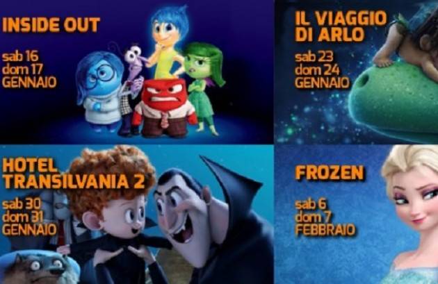 FILOCINEKIDS al Cinema Filo di Cremona da sabato 16 gennaio a domenica 20 marzo