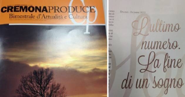 Anche Cremona Produce chiude di Lucia Zanotti