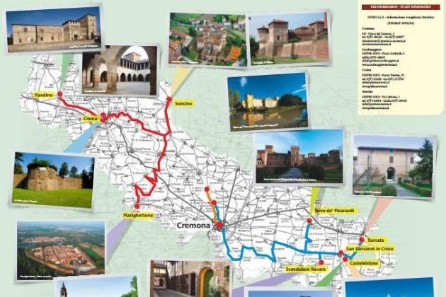 Città murate e castellate in provincia di Cremona, una nuova ‘mappa dei castelli’