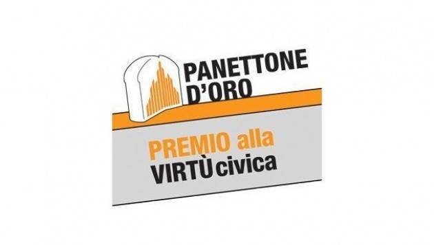 Milano - Premio alla virtù civica Panettone d'Oro