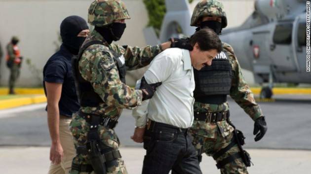 Mondo - Cattura di El Chapo Guzman: morto un papa se ne fa un altro…