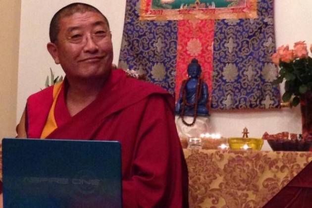 Il ghesce Lobsang Tenkyong a Cremona, sabato incontro-insegnamento in Sala Forum