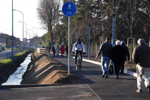 Brescia - Sistemazione di via Valcamonica 