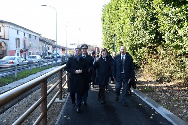 Brescia - Sistemazione di via Valcamonica 
