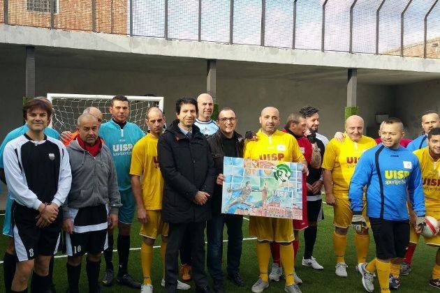 Sport sociale nelle carceri: inaugurate le attività nel Santo Spirito di Siena