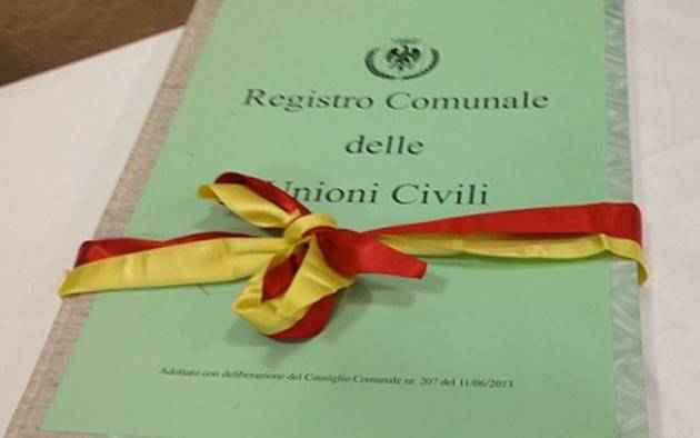 Bordo (Sinistra Italiana): ‘Registro delle unioni civili, una conquista di civiltà’