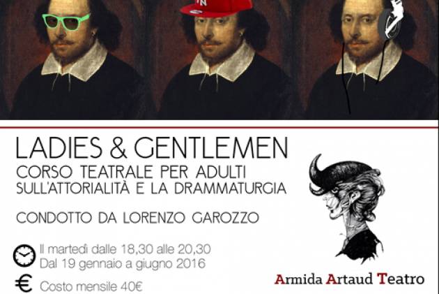 Nuovi laboratori teatrali a Cremona a cura di L’Umana Avventura e Armida Artaud