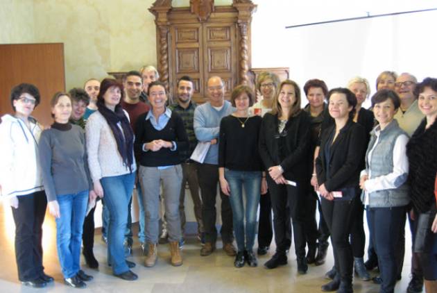 Crema  Il sindaco riceve insegnanti stranieri in visita allo Sfraffa