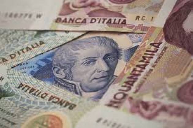 Italia - Conversione lire in Euro. Stato ladro e truffatore. 