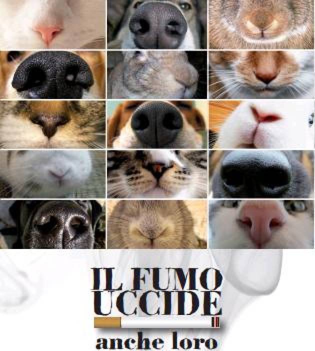 Milano - Campagna 'Il fumo uccide anche loro' 