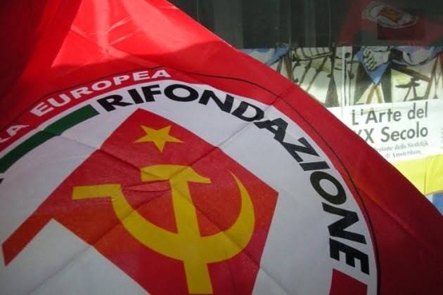 Rifondazione Comunista/Sinistra Europea Lombardia alla manifestazione no guerra
