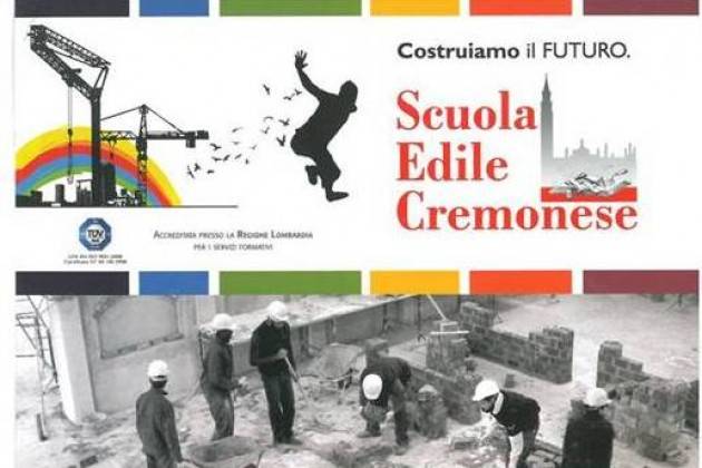 Scuola Edile di Cremona, il 19 gennaio open day per conoscere il corso triennale