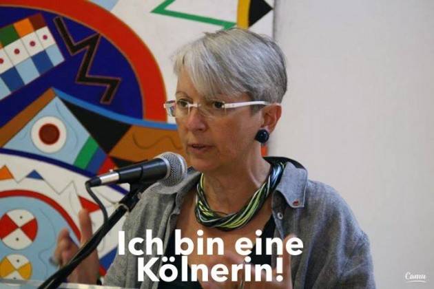 WIR SIND ALLE KÖLNERINNEN! (SIAMO TUTTI DONNE DI COLONIA!)