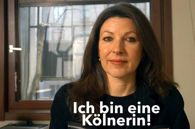 WIR SIND ALLE KÖLNERINNEN! (SIAMO TUTTI DONNE DI COLONIA!)